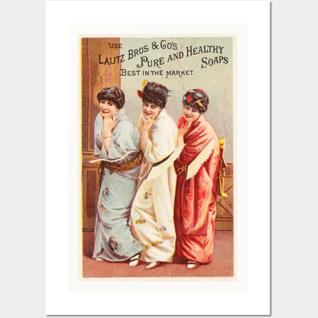 Lautz Bros. & Co's Soap Advertisment Wall Art by WAITE-SMITH VINTAGE ART